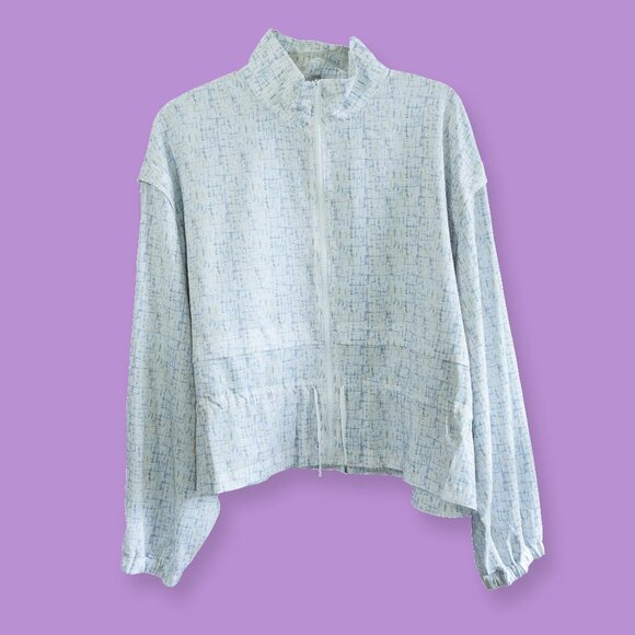 CALIA by Carrie Underwood Light Gray Utility Jacket - Picture 3 of 12